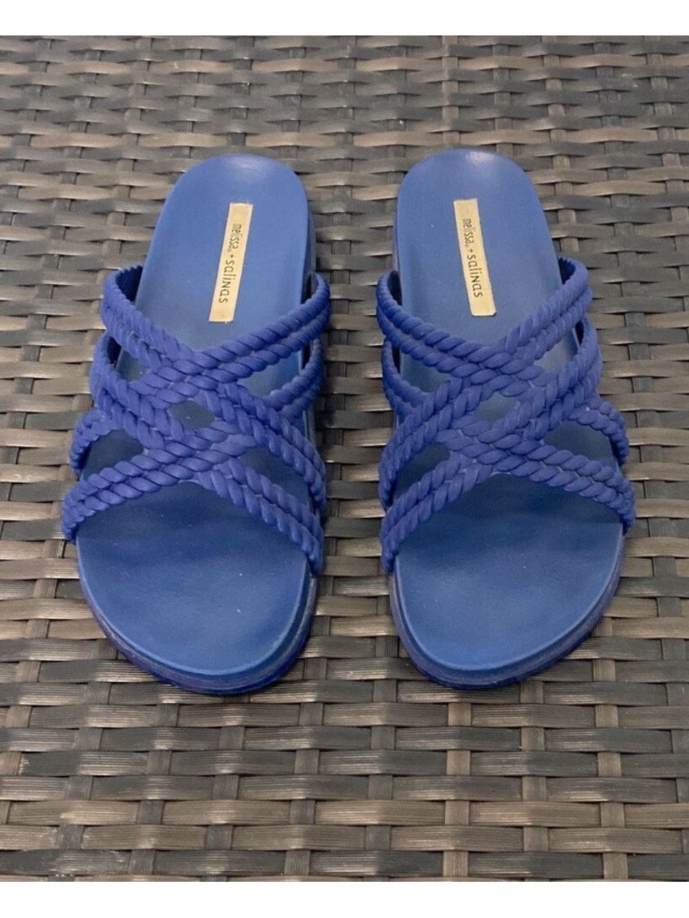 Melissa sandals, women’s size 8